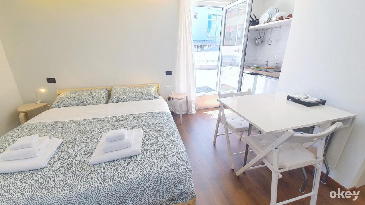 La Terrazza Tra I Tetti Studio - Bari Centro Daire Dış mekan fotoğraf