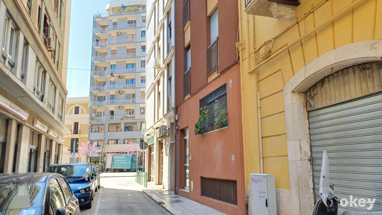 La Terrazza Tra I Tetti Studio - Bari Centro Daire Dış mekan fotoğraf