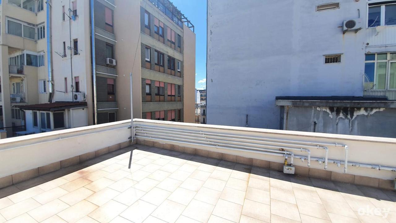 La Terrazza Tra I Tetti Studio - Bari Centro Daire Dış mekan fotoğraf